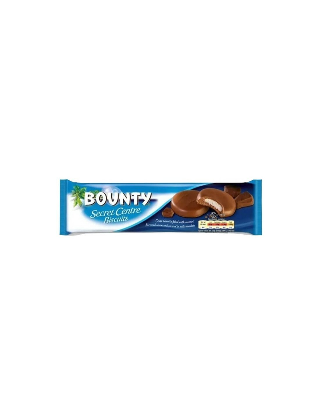 Ciastka Bounty Secret Centre 132g