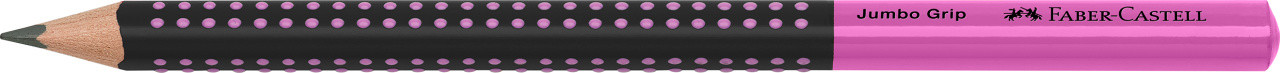 Ołówek Jumbo Grip Two Tone Faber Castell różowy