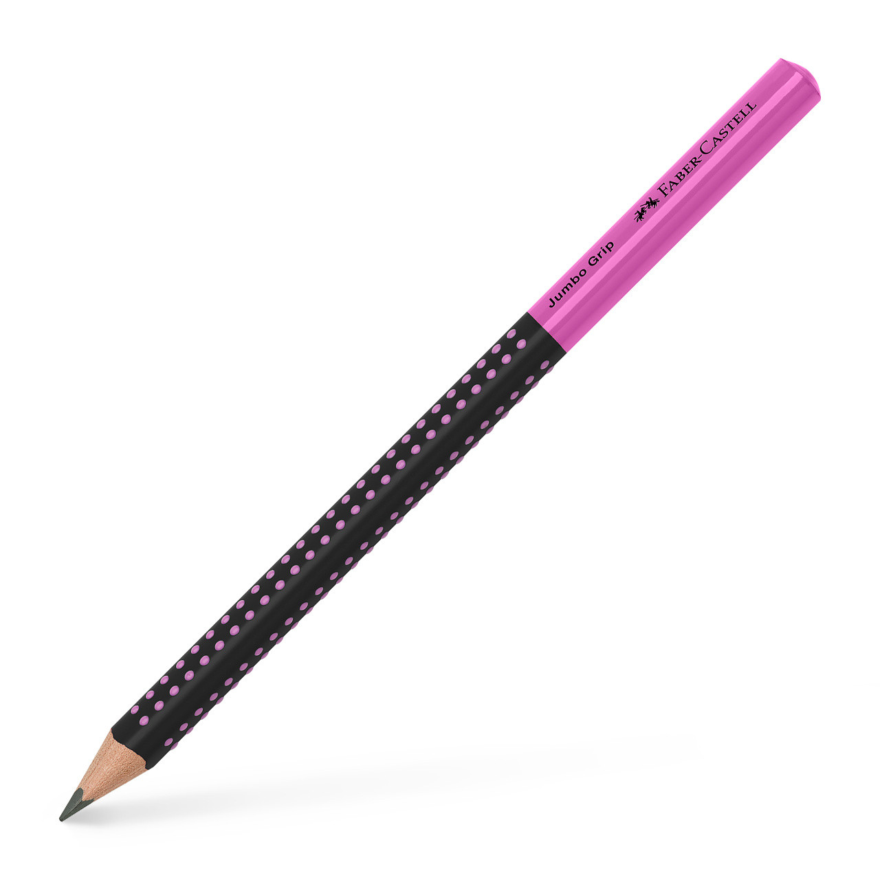 Ołówek Jumbo Grip Two Tone Faber Castell różowy