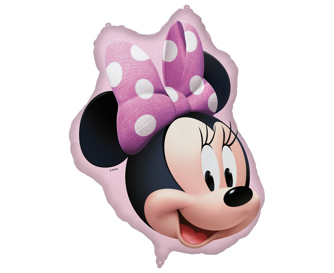 Balon foliowy MINNIE 70x77,5cm Disney 97005 GoDan