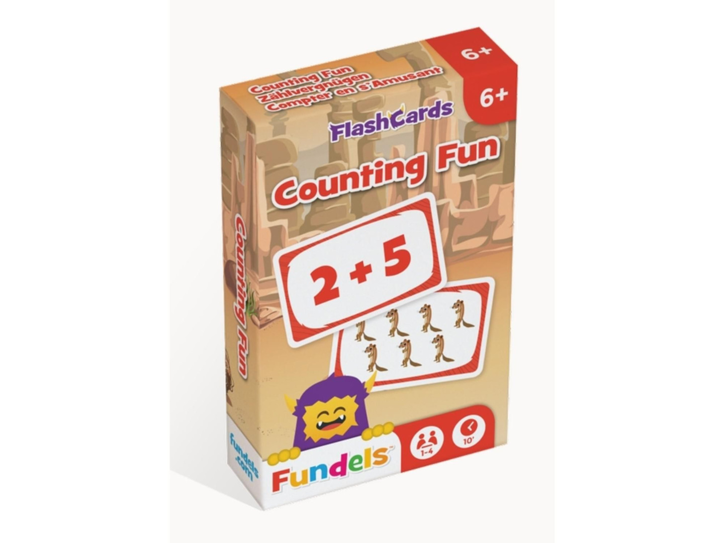 Karty Fundels Zabawa liczeniem (Counting Fun) Cartamundi