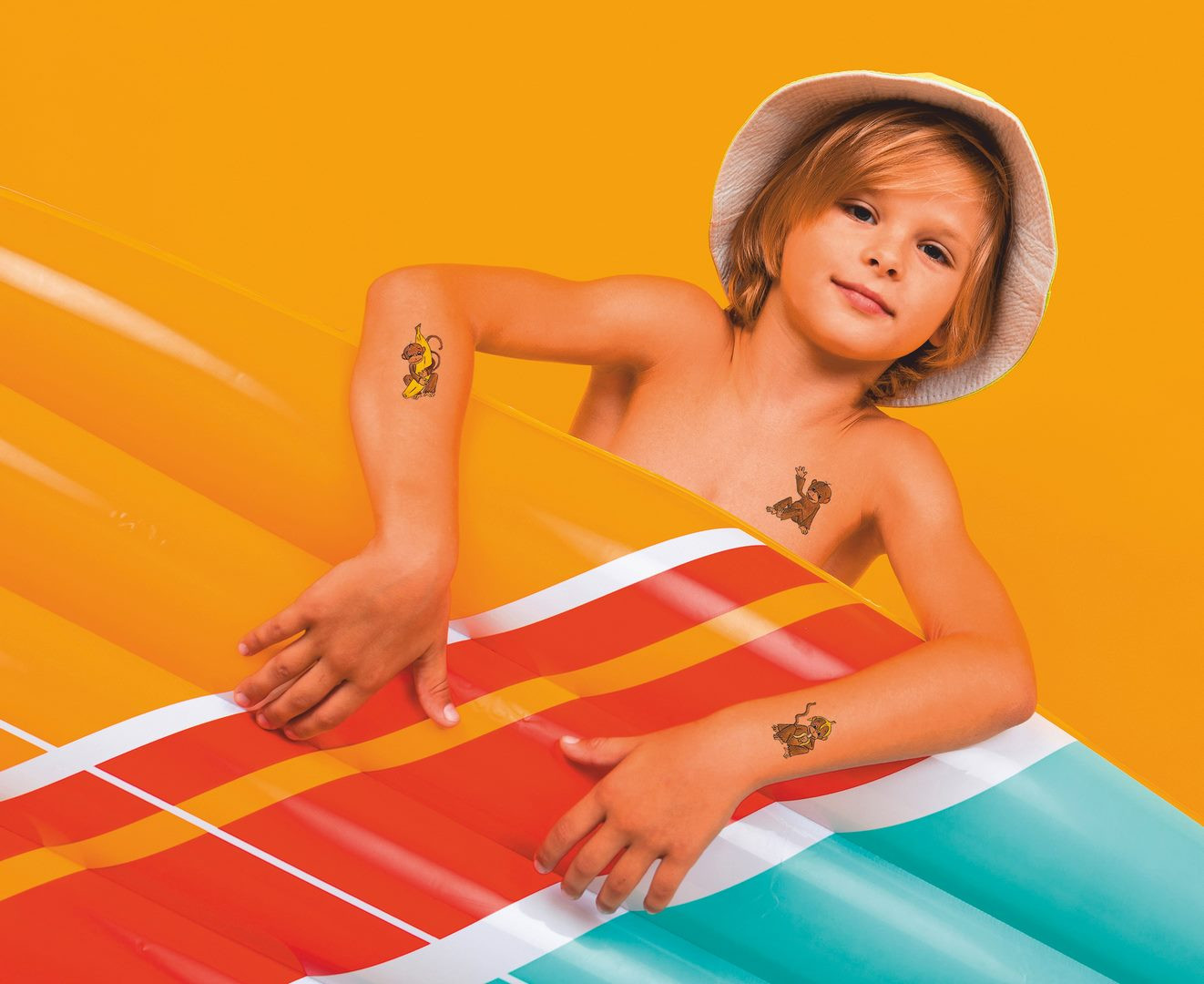 Naklejki Z-Design tatuaże małpki Avery