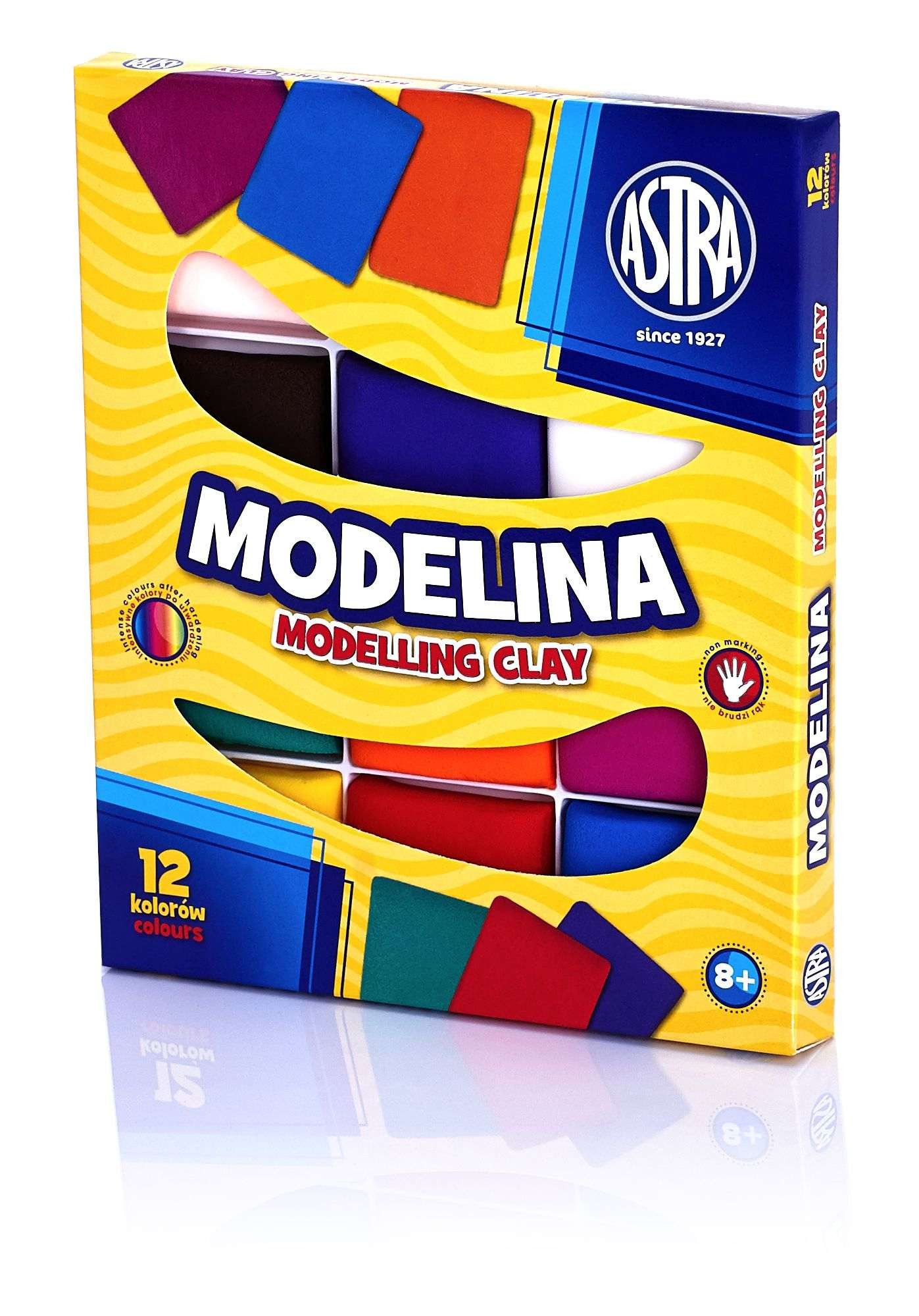 Modelina Astra 12kol. 304110001