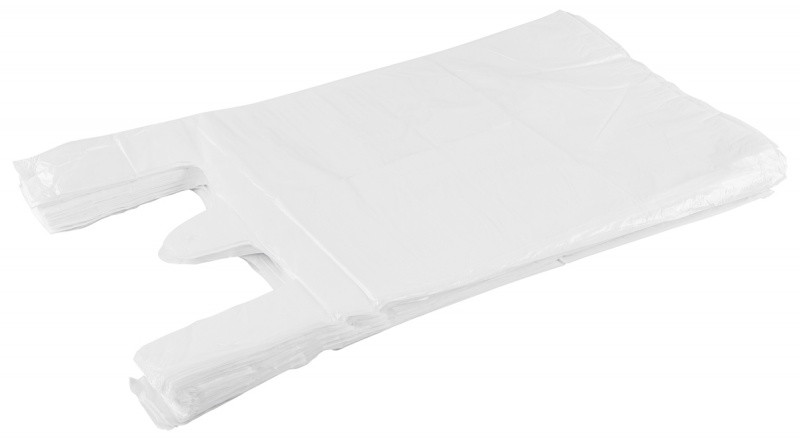 Reklamówki HDPE 25x6x45cm Podstawowa (11mic) 180szt
