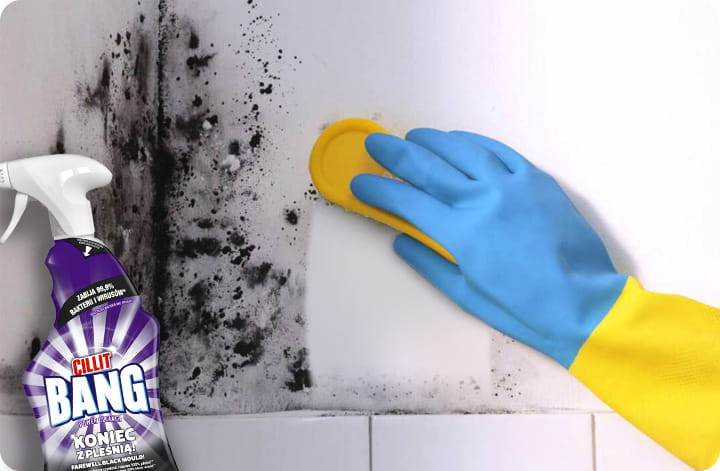 Cillit Bang spray 750ml Koniec z Pleśnią