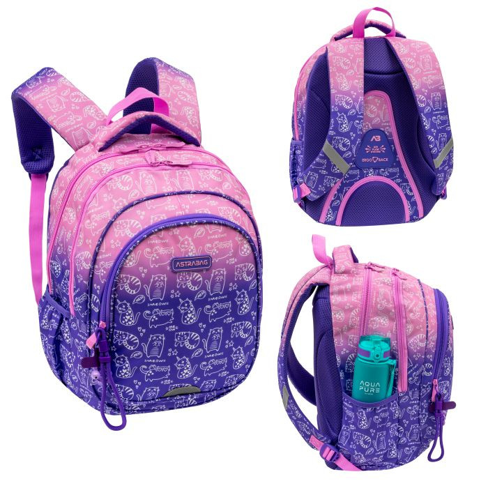 Plecak ASTRABAG Kitty AB300 502026007