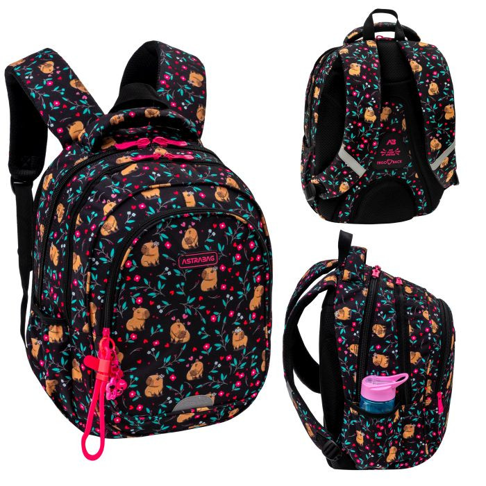 Plecak ASTRABAG Flower Capy AB300 502026013
