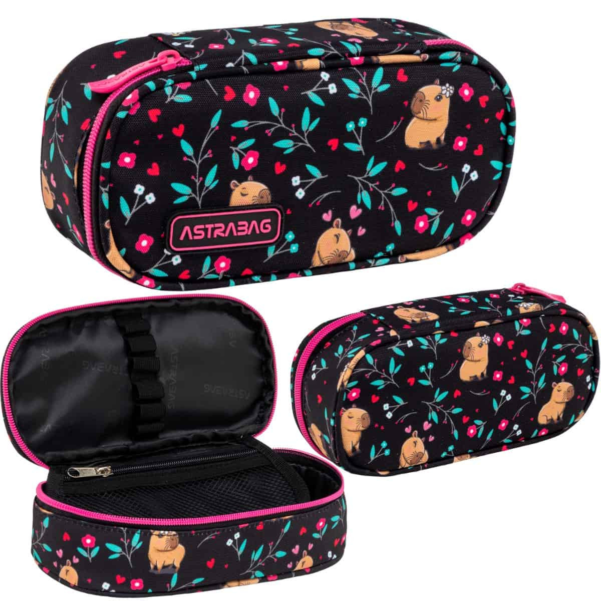 Piórnik ASTRABAG Flower Capy AC6 503026020