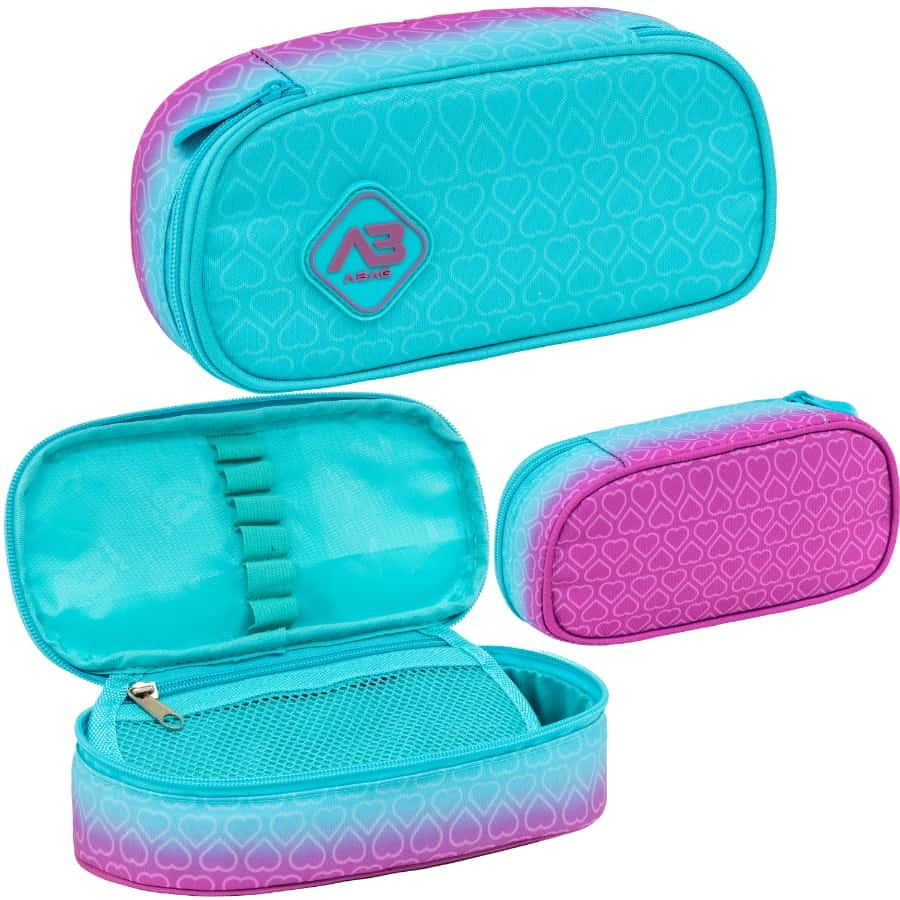 Piórnik ABAG HEXAGON Mint Ombre AC6 503026050 Astra