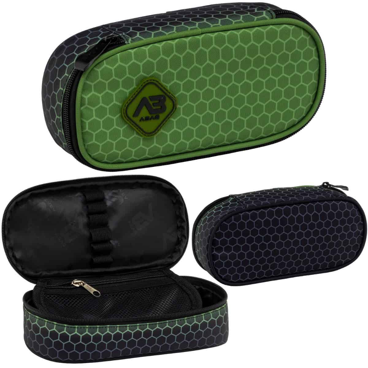 Piórnik ABAG HEXAGON Green Ombre AC6 503026053 Astra