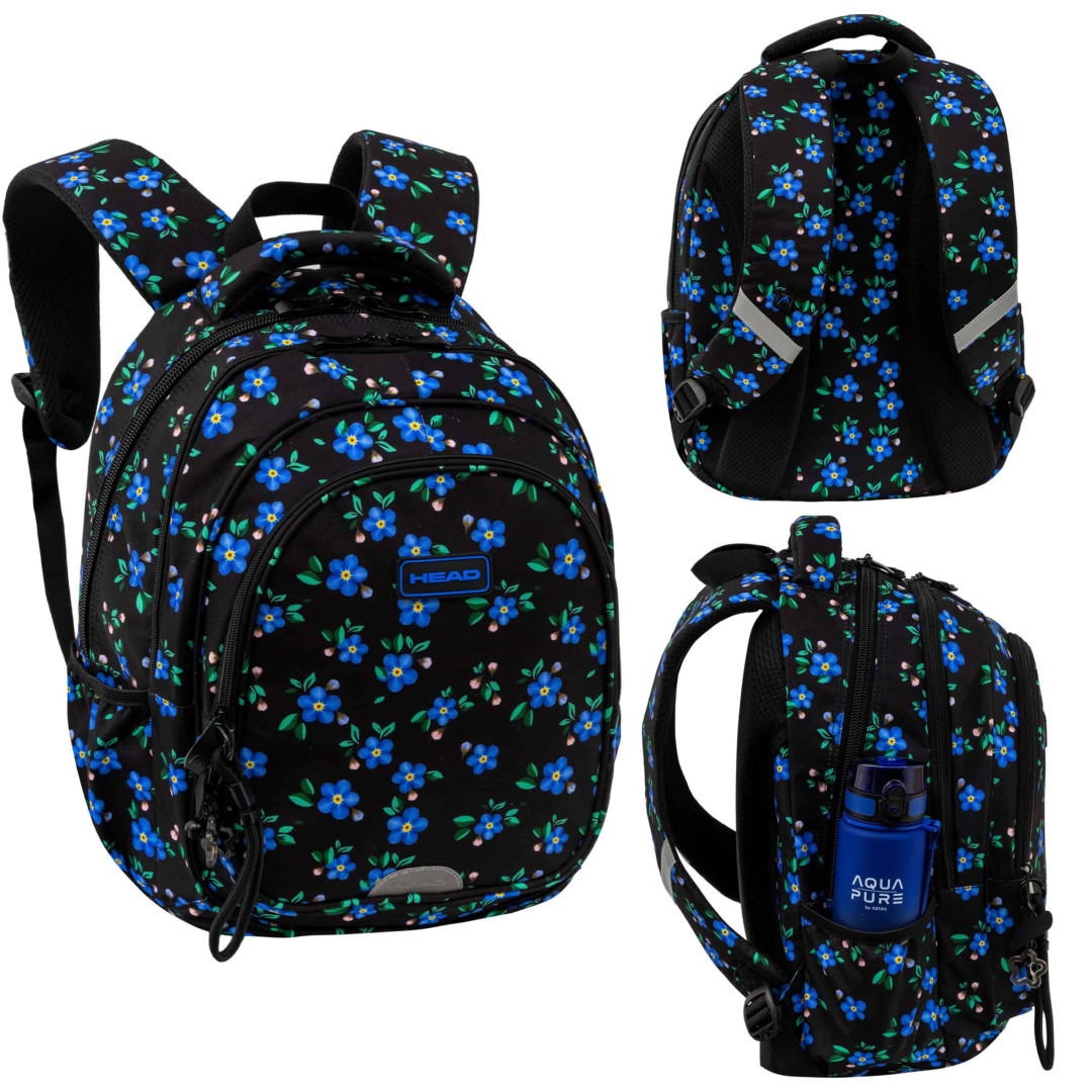 Plecak HEAD Blue Flowers AY300 502026044 Astra