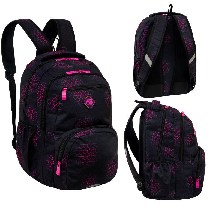 Plecak ABAG Pink Hearts AB200 502026045 Astra
