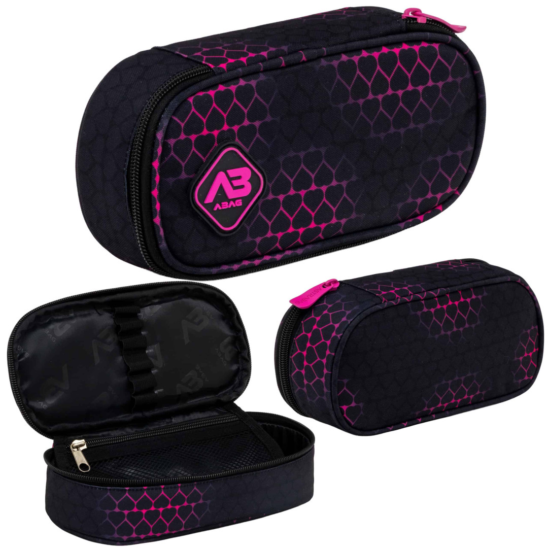 Piórnik ABAG Pink Hearts AC6 503026061 Astra