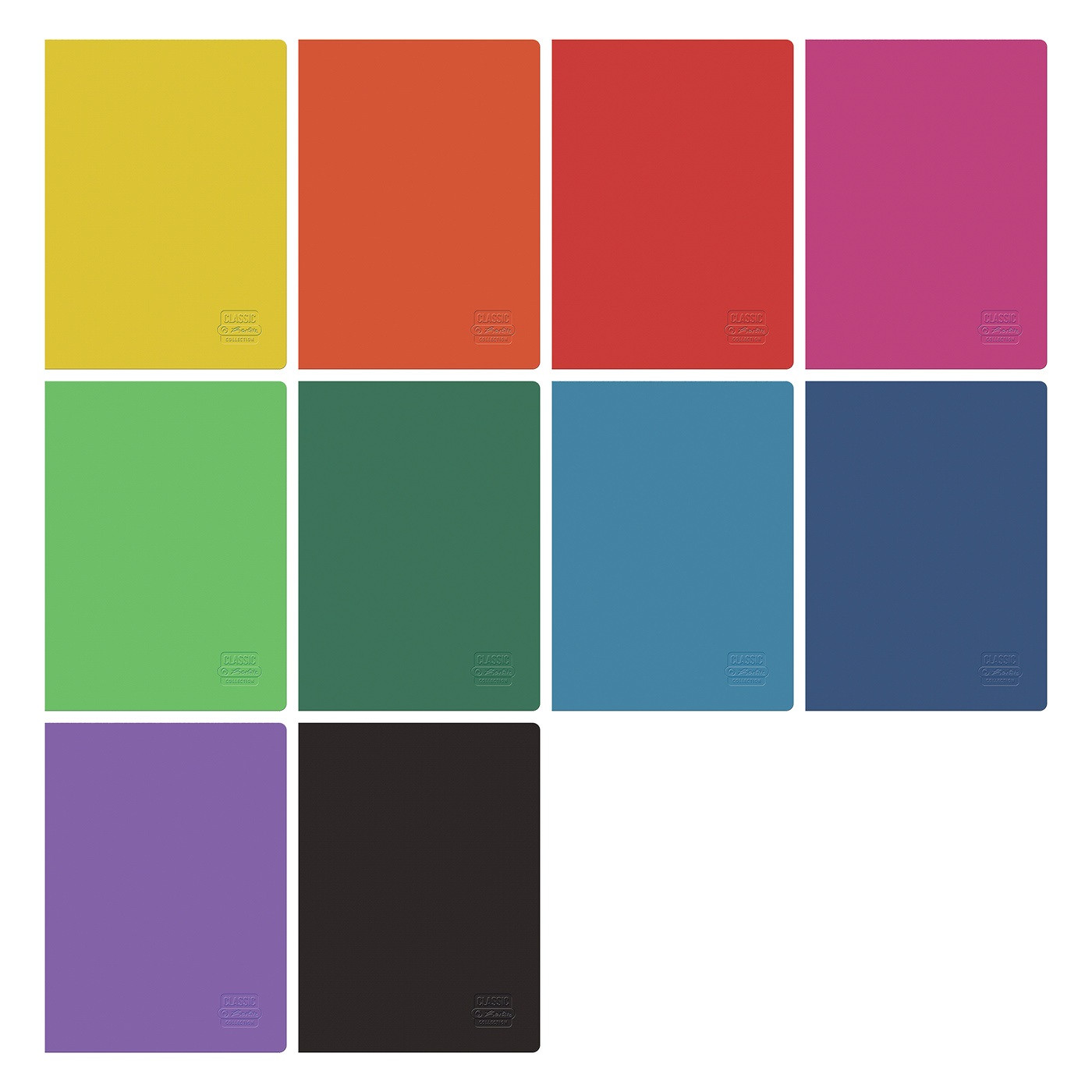 Zeszyt A5/96k linia Rainbow Classic Collection Herlitz  9583162