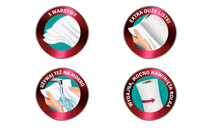 Ręcznik papierowy Velvet Boost (1)