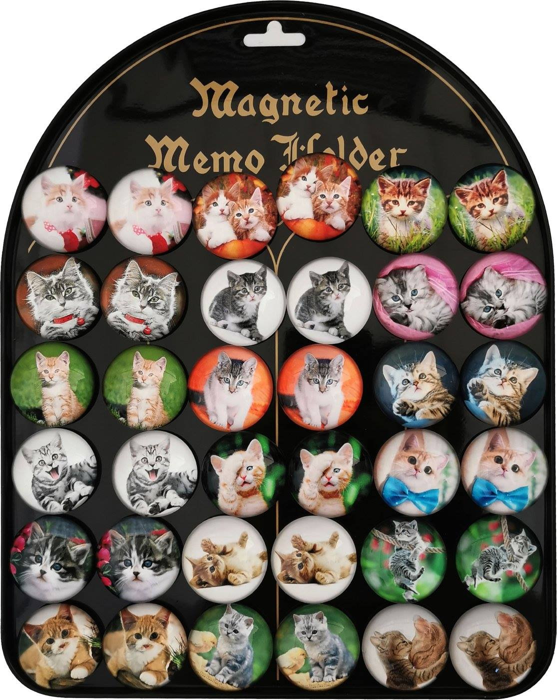 Magnesy koty (1szt) MG-0099 Aliga