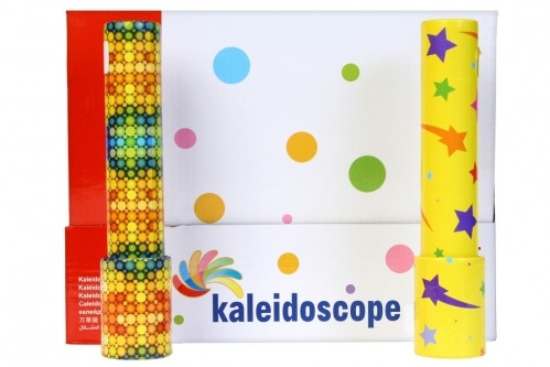 Kalejdoskop 20x4 kartonowy mix MC 394272 Euro-Trade