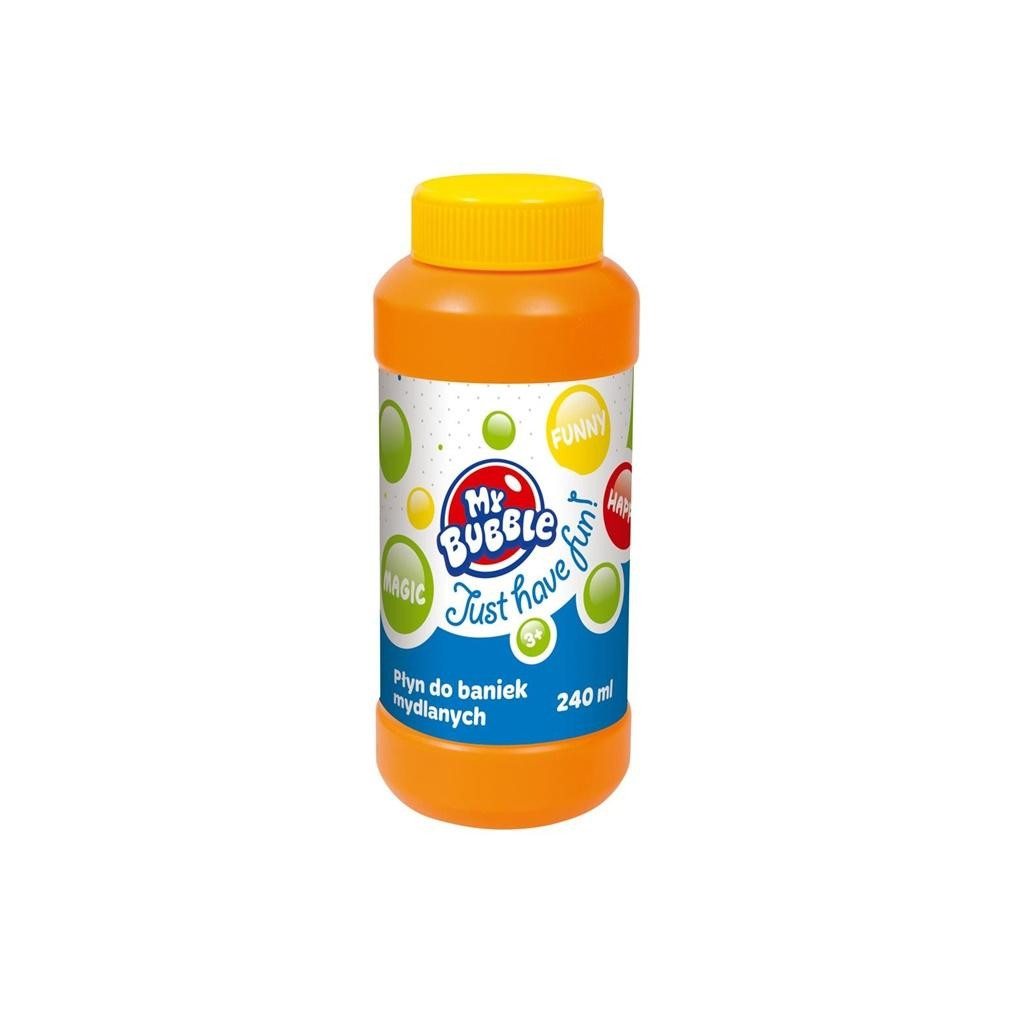 Płyn do baniek mydlanych 240ml Mega Creative