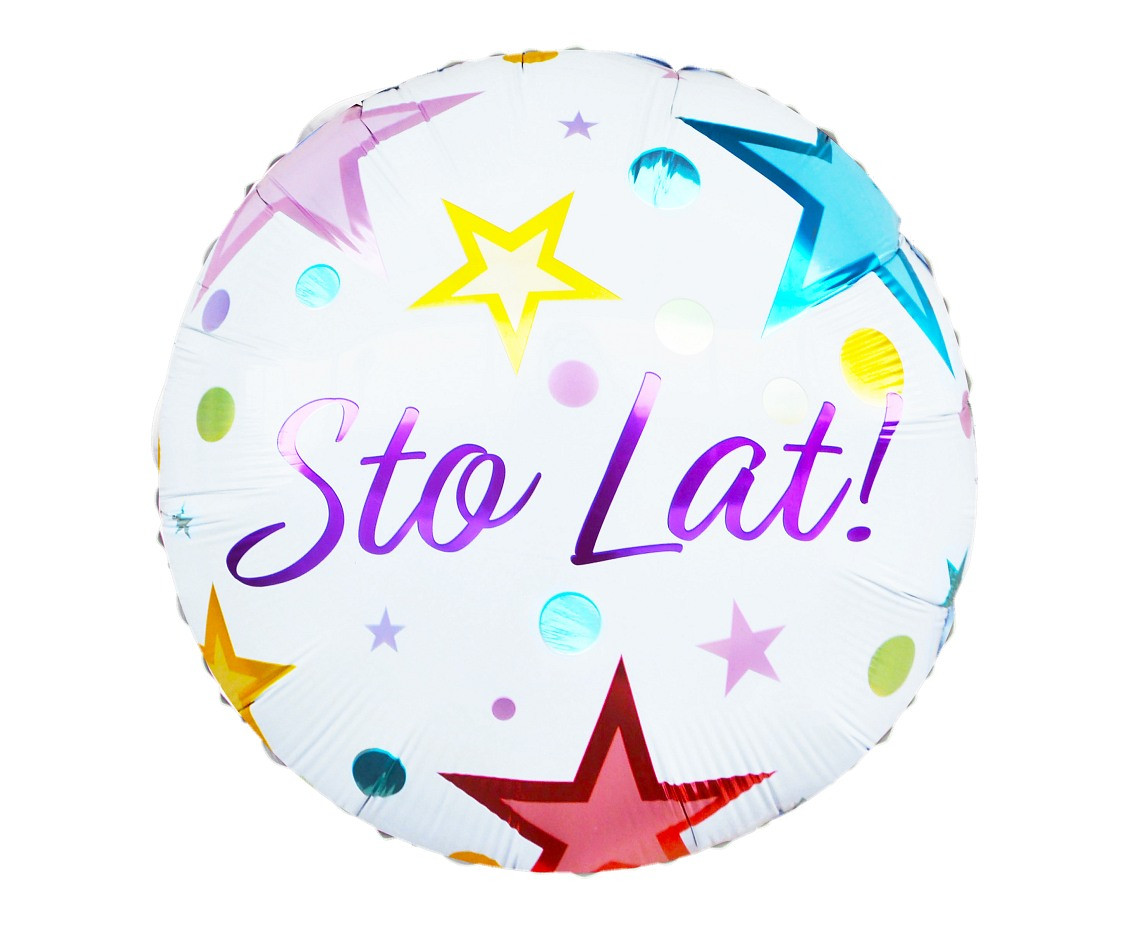 Balon foliowy Sto Lat 18"" FG-ODSL GoDan