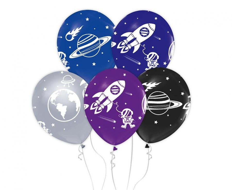 Balony Kosmos (5szt) GZ-KOS5 GoDan