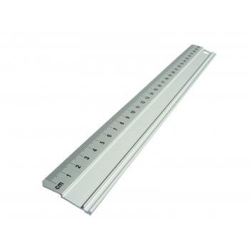 LINIJKA  ALUMINIOWA. 50CM LENIAR 30363