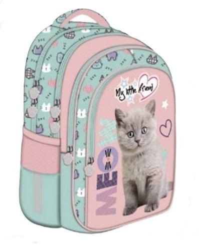 Plecak 4-kom. BPL-58 MY LITTLE FRIEND FLUFFY KITTY Majewski