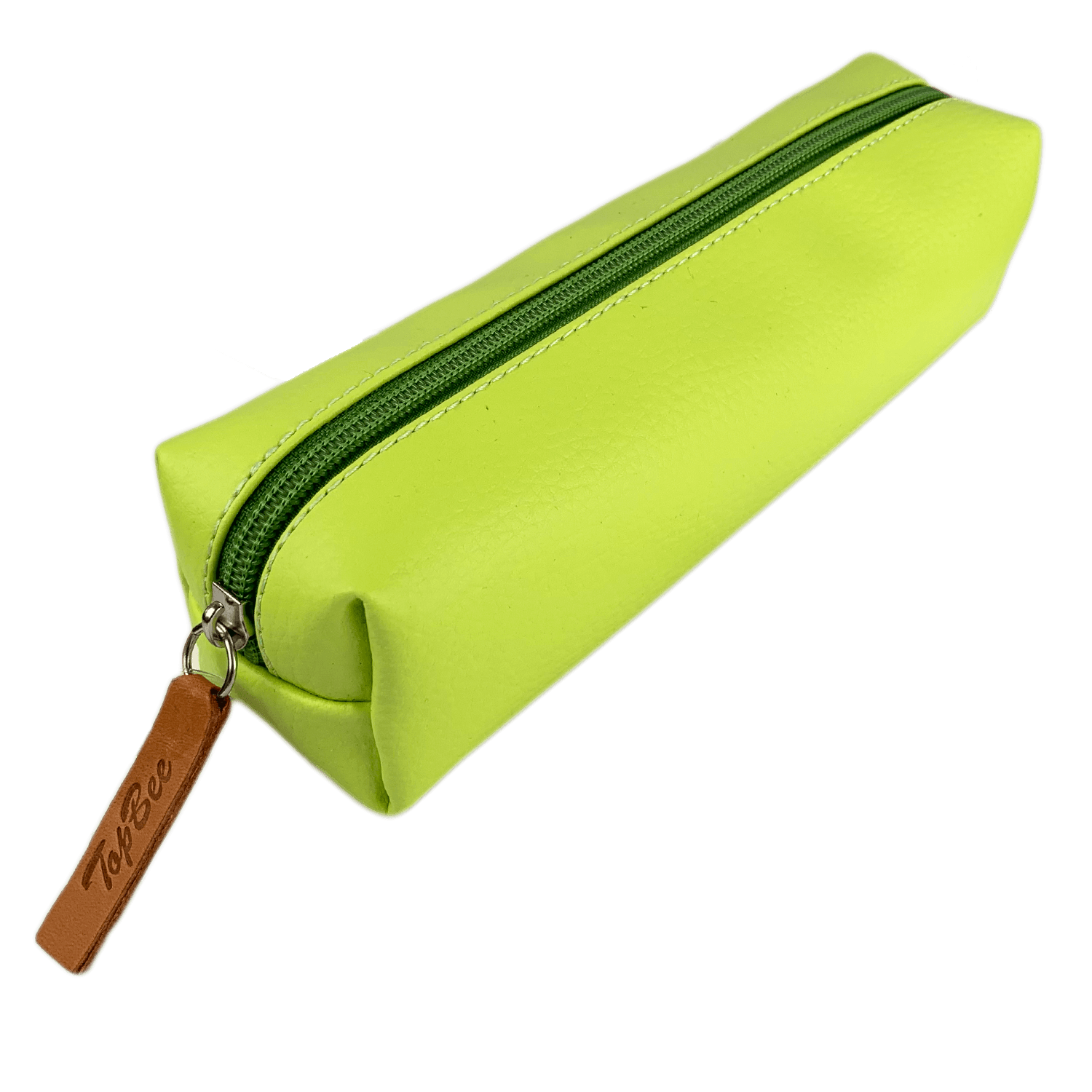 Piórnik prostokąt limonka pastel PP1C-04 EV-Corp