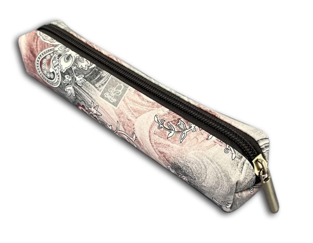 PIÓRNIK MINI PROSTOKĄT PAISLEY SZAR