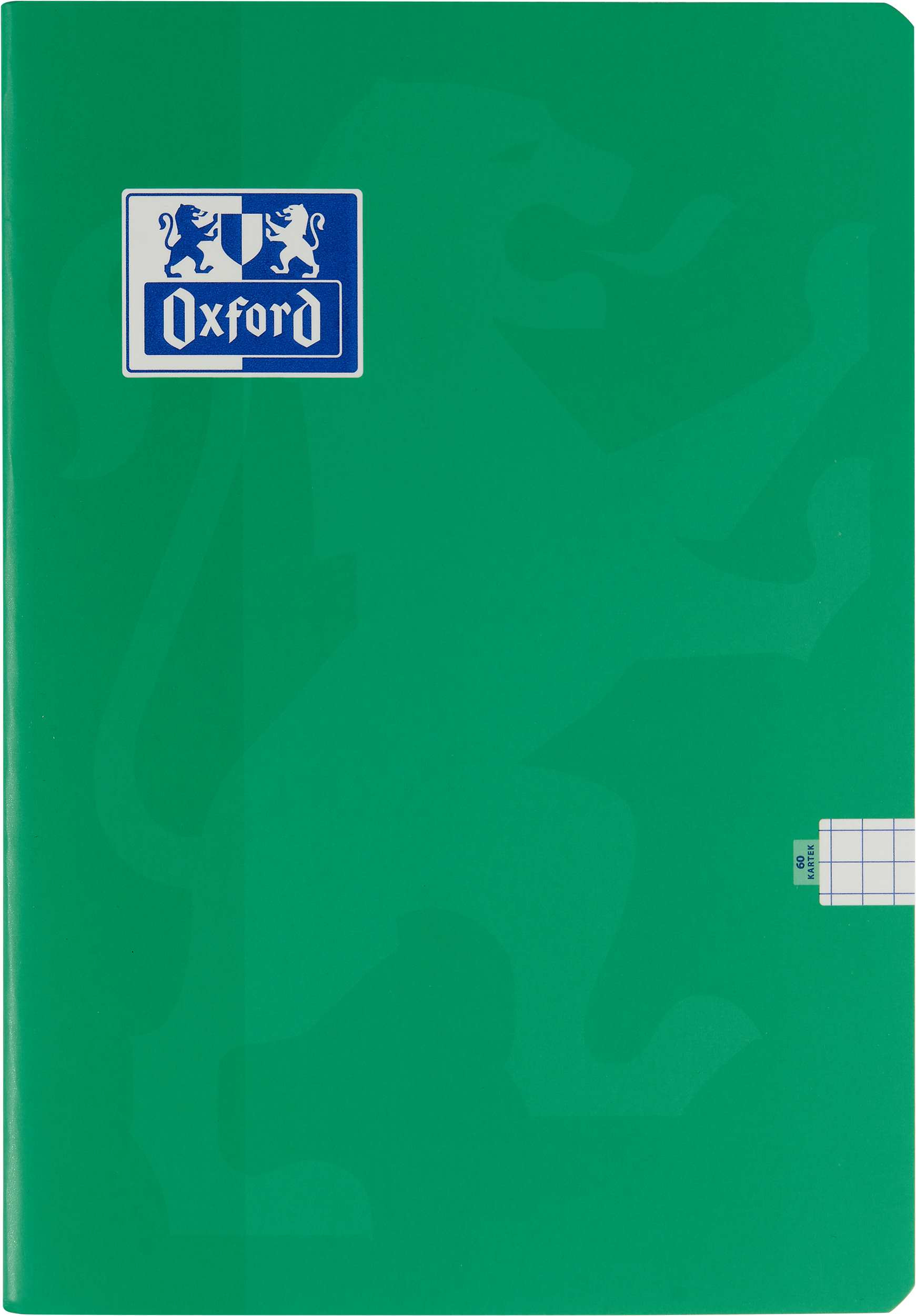 Zeszyt  A4/60k kratka Oxford Essentials 90g 400174957 Hamelin