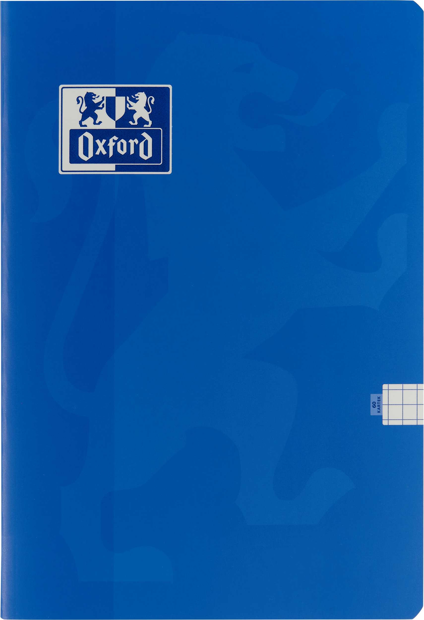 Zeszyt  A4/60k kratka Oxford Essentials 90g 400174957 Hamelin