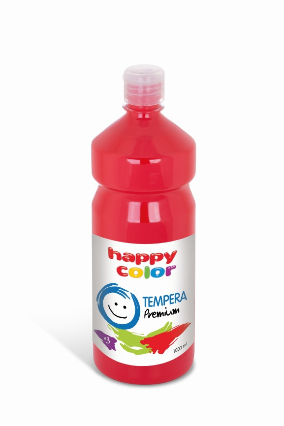 Farba Staedtler Tempera Premium 1000ml pomarańczowy Happy Color