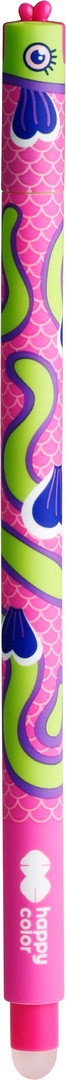 Długopis usuwalny 0,5mm Rybki Happy Color niebieski