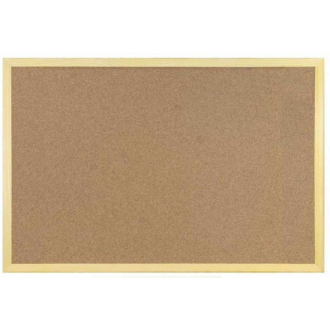Tablica korkowa 100x120 w ramie drewnianej WIELKOR