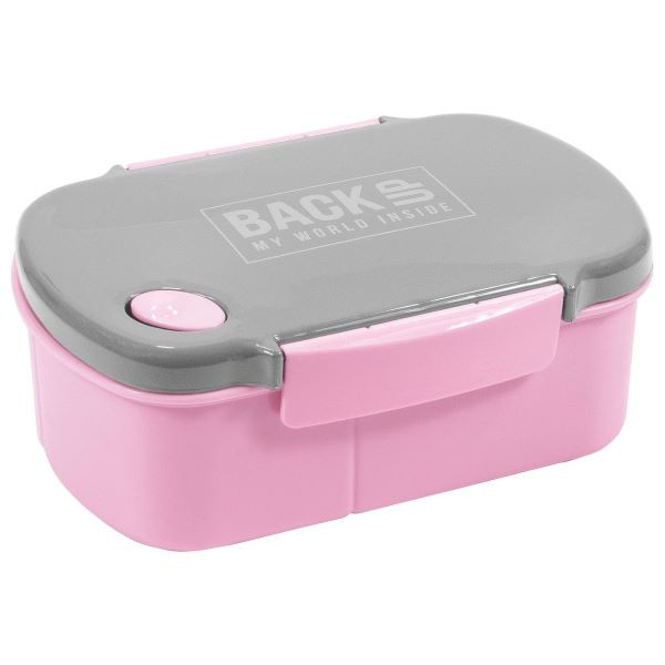 Śniadaniówka Backup 7 model B 36 (róż/szary) SB7B36 Derform