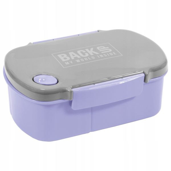 Śniadaniówka Backup 7 model B 33 (fioletowy) SB7B33 Derform