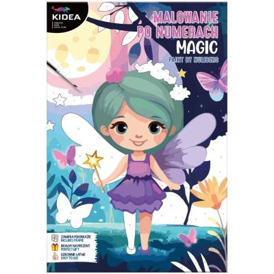 Obraz malowanie po numerach Magic Kidea Derform