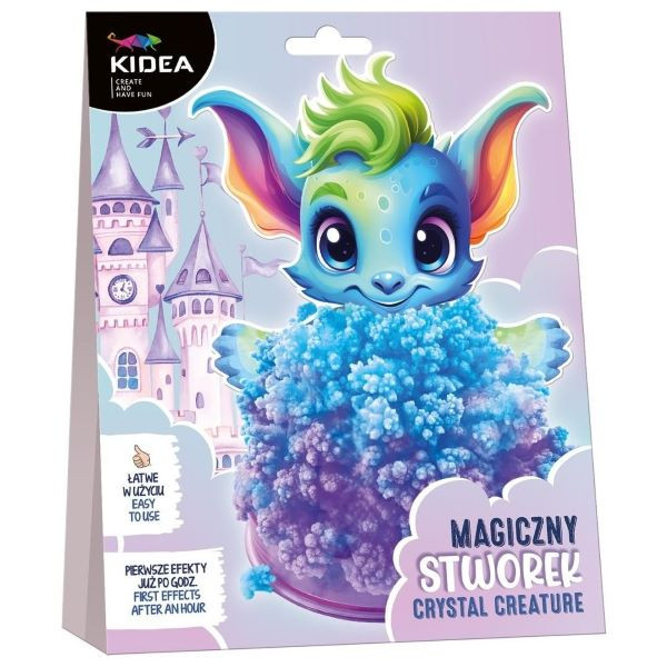 Magiczny krystaliczny Stworek Kidea MKSKA Derform
