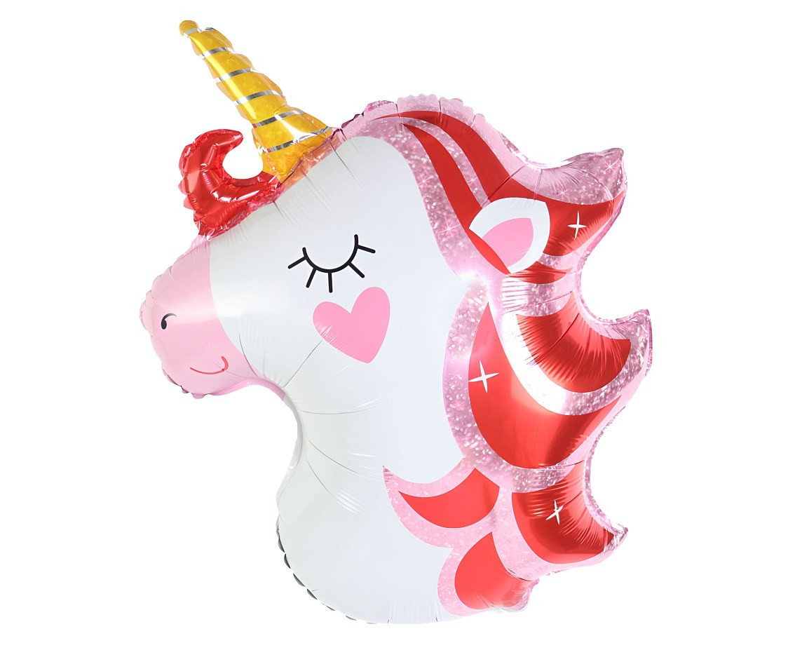 Balon foliowy Jednorożec rozmarzony 64x47cm FG-JEF2 GoDan