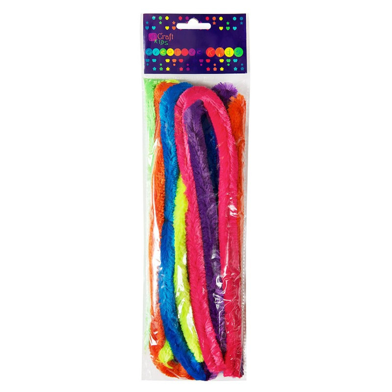 Druciki kreatywne Neon 50 cm (8 szt.) KSDR-004 Dalprint