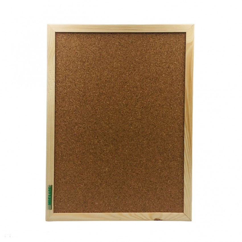 Tablica korkowa  40x60 w ramie drewniane