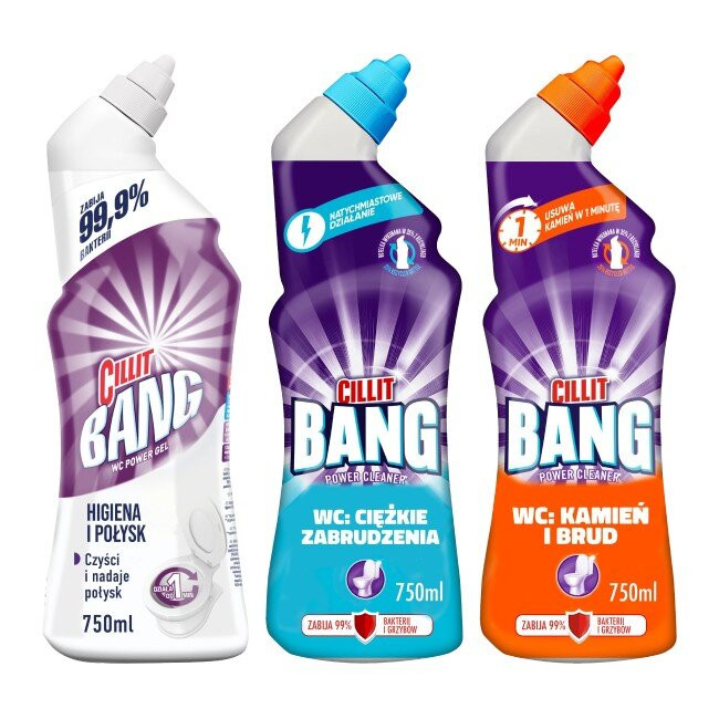 Cillit Bang kamień i brud 750ml