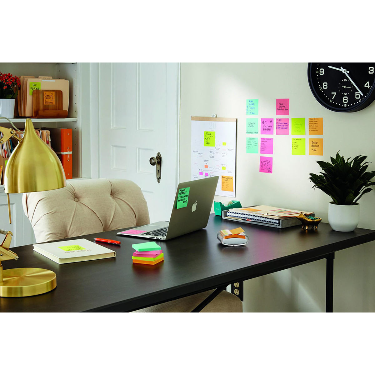 Karteczki samoprzylepne Post-it® Super Sticky Cosmic 76x76mm 6x90k