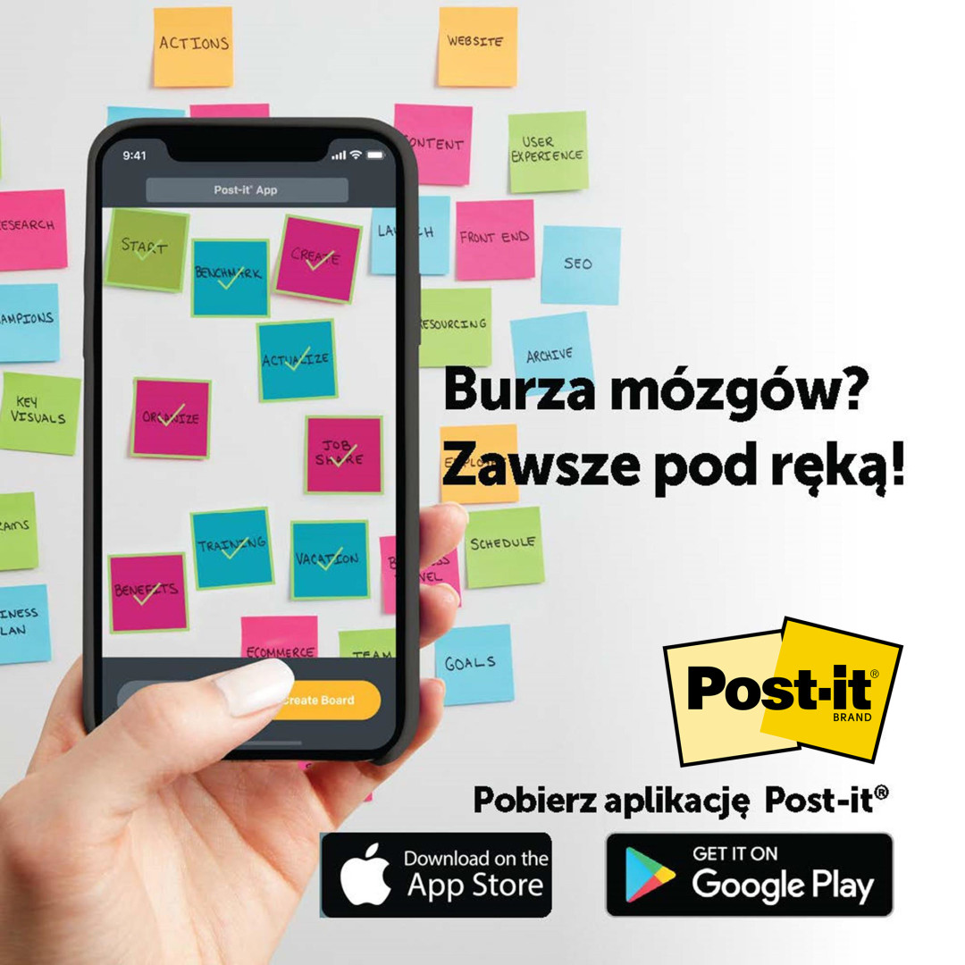 Karteczki samoprzylepne Post-it Super Sticky XL Oasis w linię 101x101mm 3x70