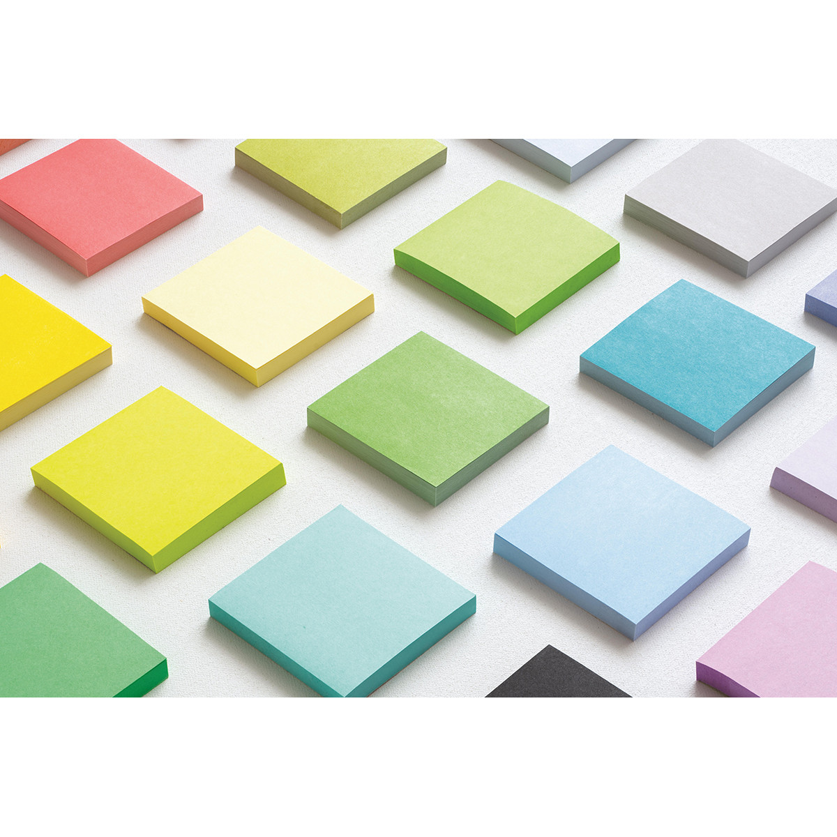 Karteczki samoprzylepne Post-it Super Sticky XL Oasis w linię 101x101mm 6x90k