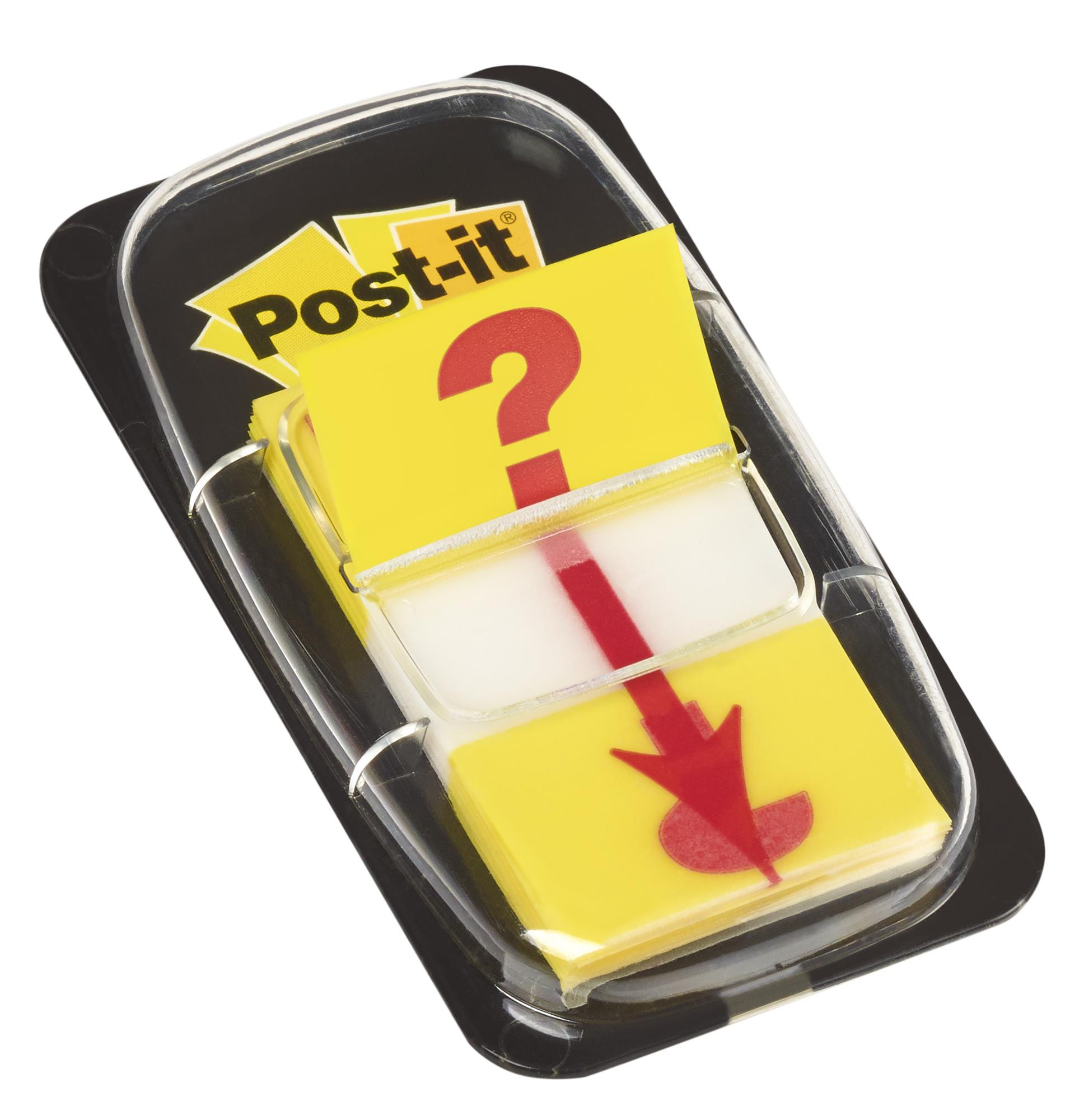 Zakładki Post-it znak zapytania 25,4x43,2mm 50szt.