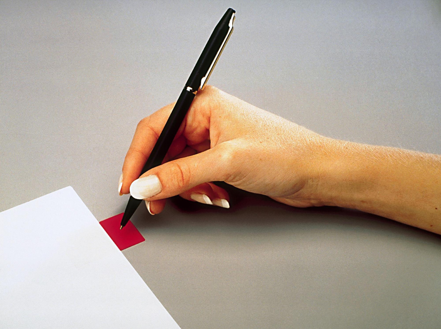 Zakładki Post-it szerokie, 4x50 zakładek 25,4x43,2mm + 2x24 Strzałki GRATIS