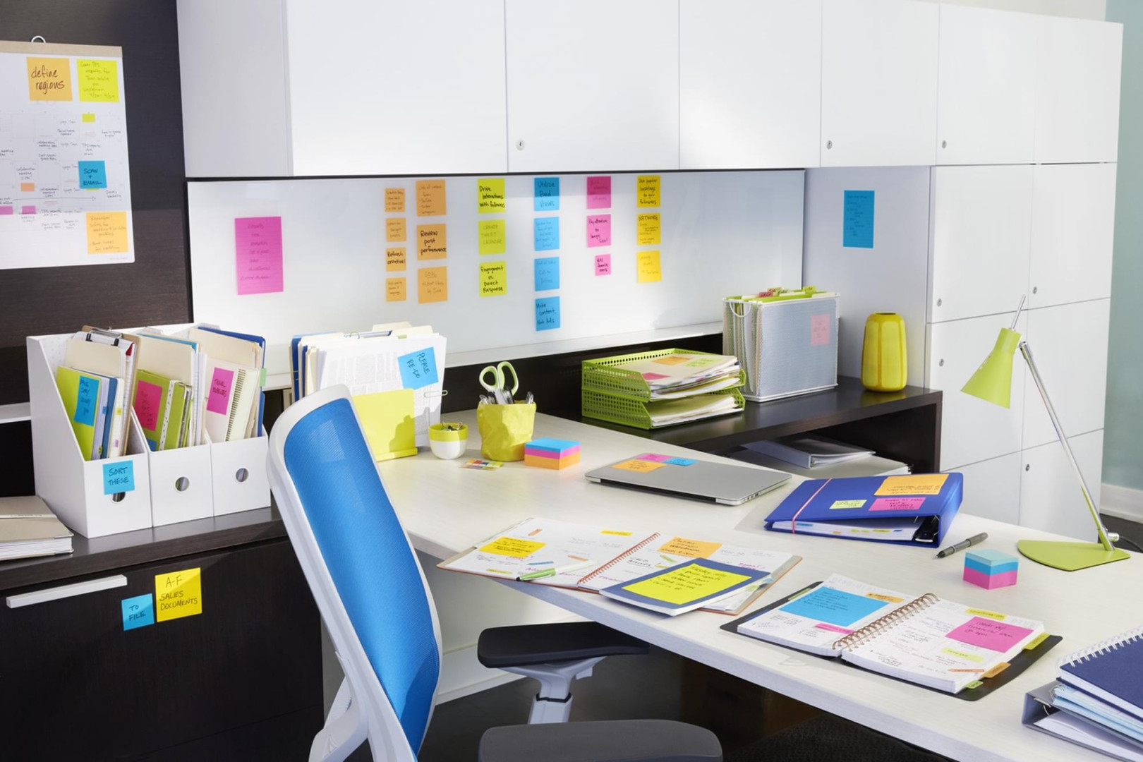 Zakladki indeksujące Post-it Mini 4kol. 11,9x43,1mm 4x35