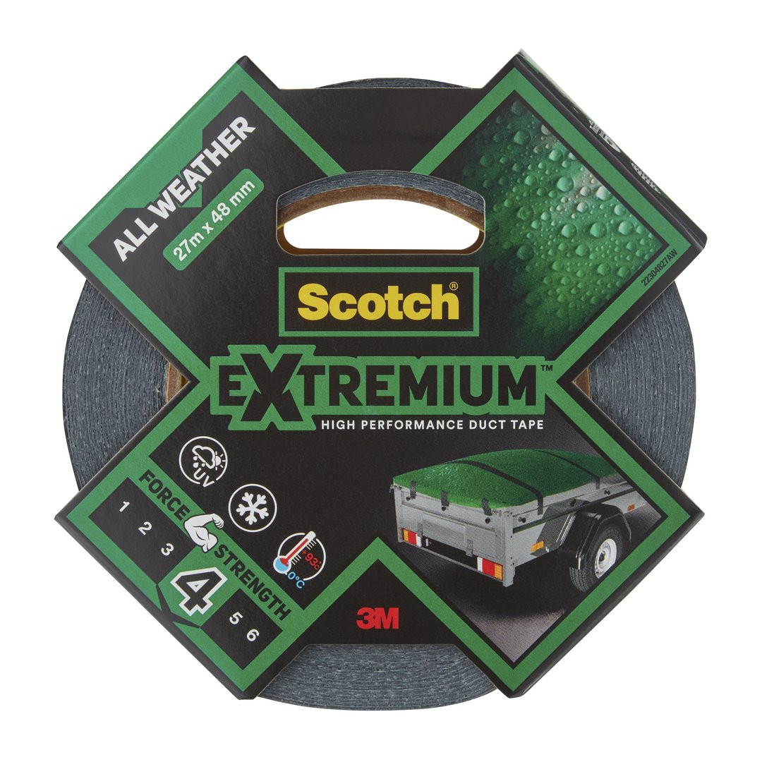 Taśma naprawcza odporna na warunki atmosferyczne 27,4m x 48mm Scotch Extremium Scotch