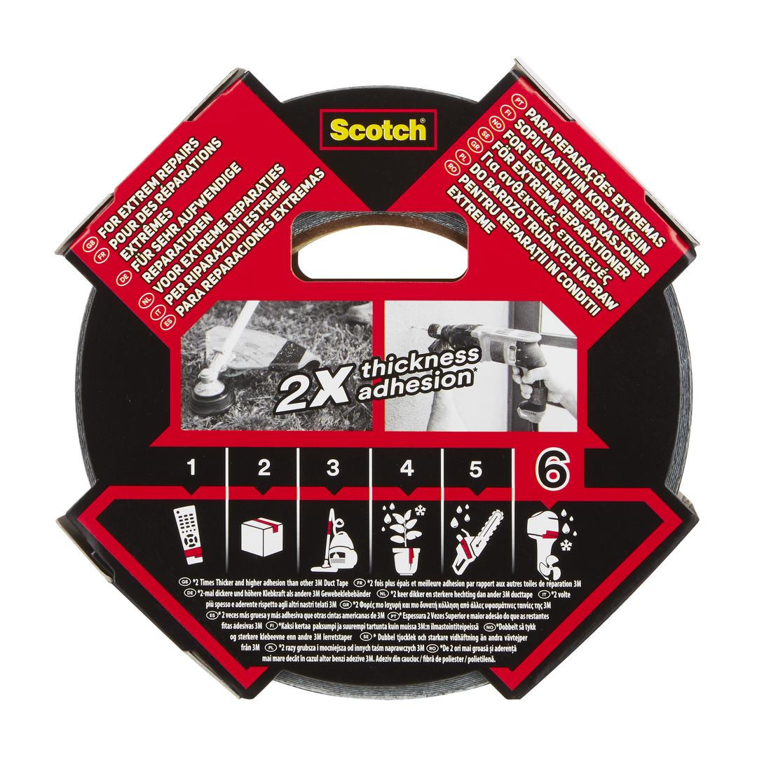 Taśma naprawcza Ultra mocna 25m x 48mm Scotch