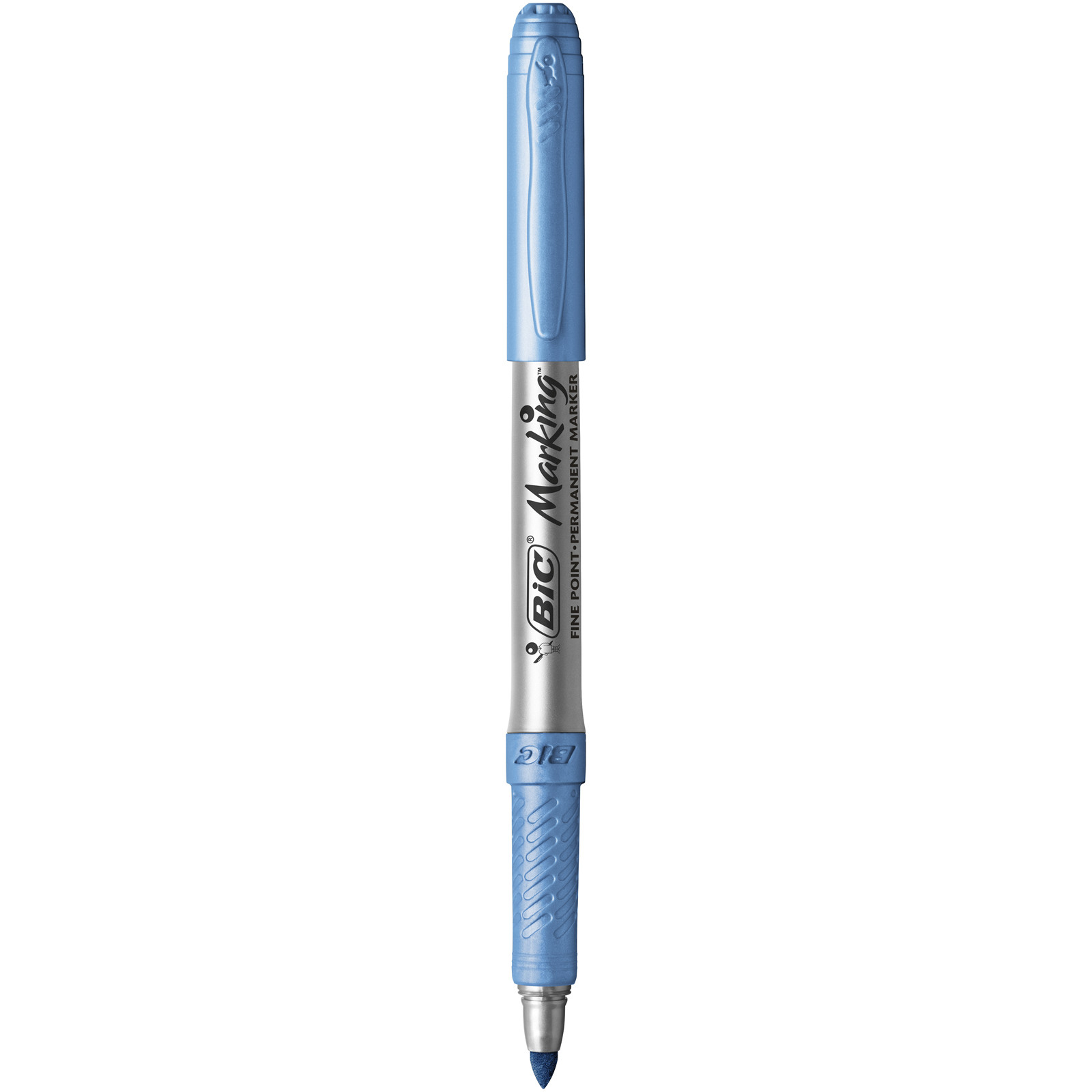 Marker pernamentny z gumowym uchwytem Metalic BIC